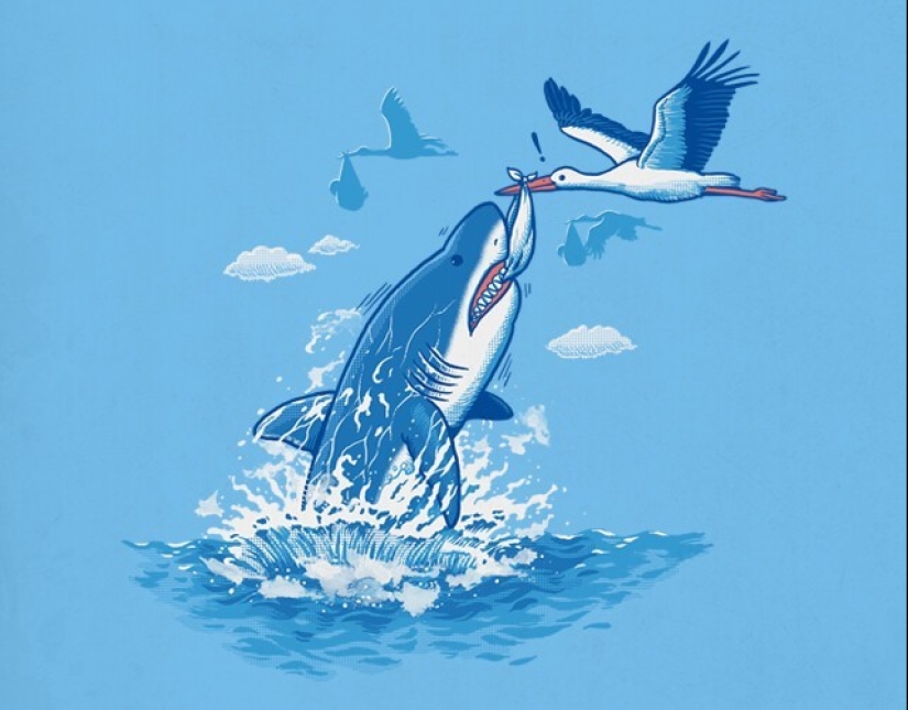 40 imágenes divertidas con un toque de humor negro