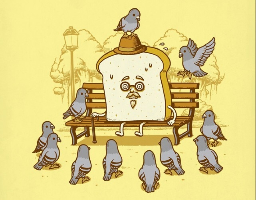 40 imágenes divertidas con un toque de humor negro