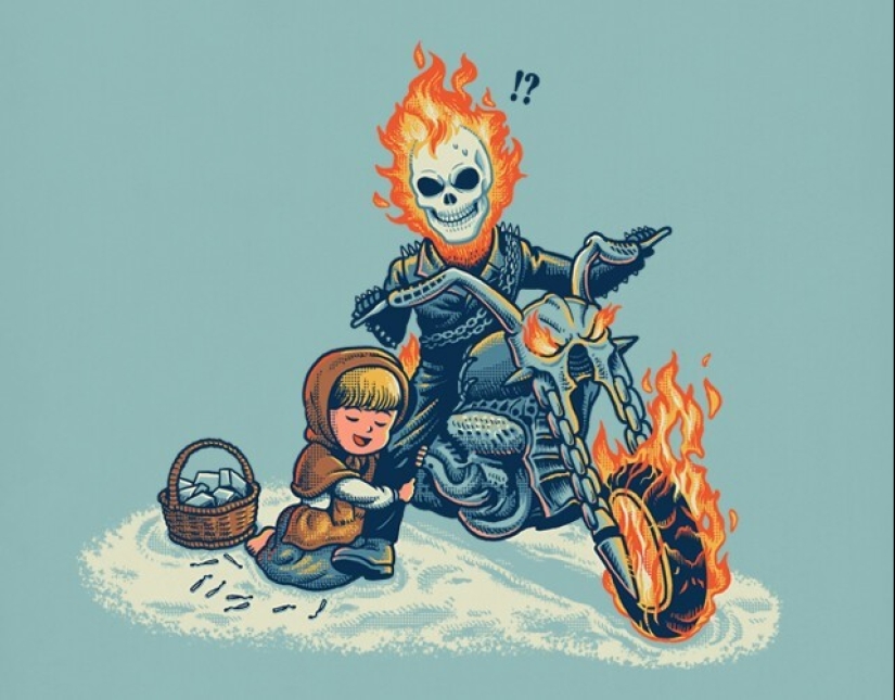 40 imágenes divertidas con un toque de humor negro