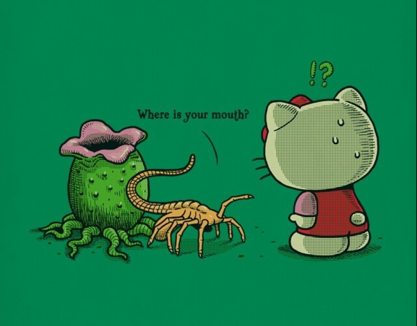 40 imágenes divertidas con un toque de humor negro