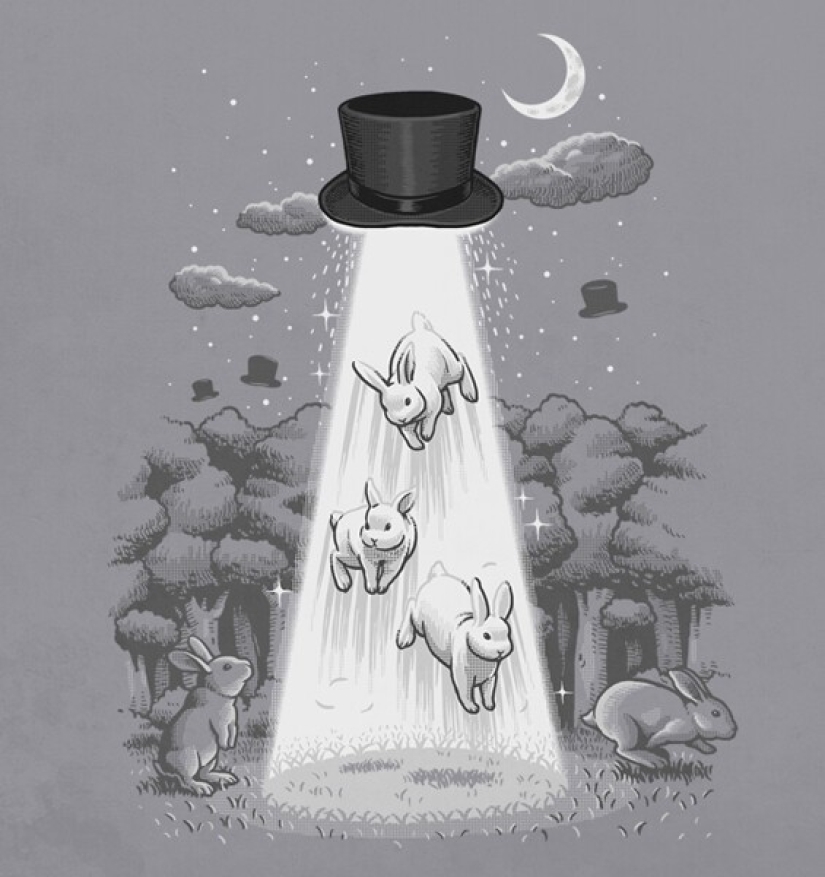 40 imágenes divertidas con un toque de humor negro