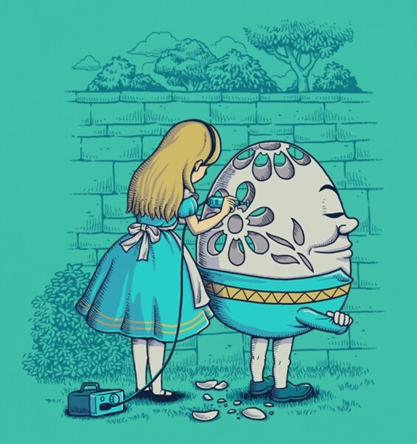 40 imágenes divertidas con un toque de humor negro