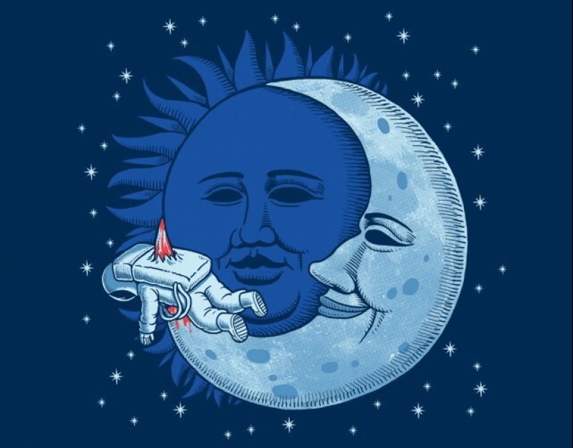 40 imágenes divertidas con un toque de humor negro