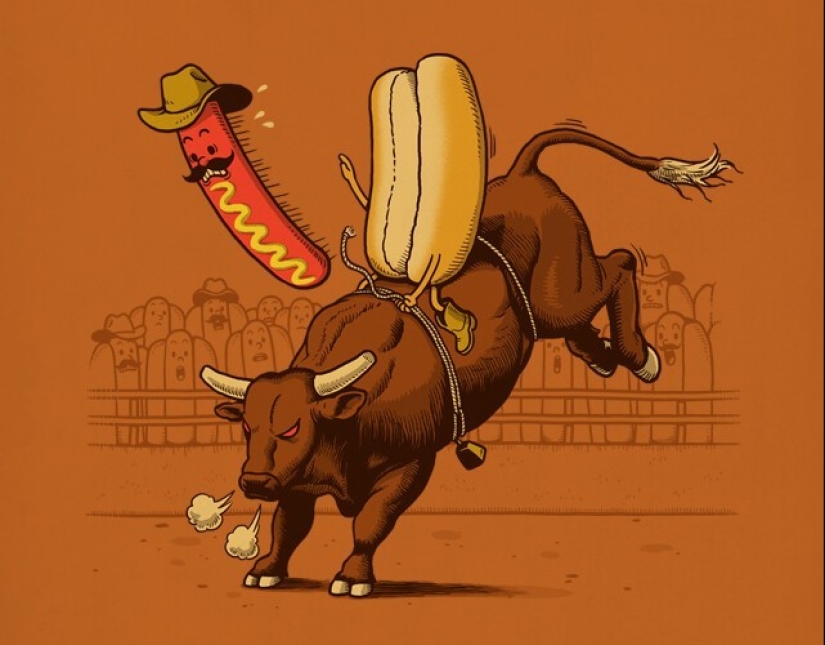 40 imágenes divertidas con un toque de humor negro