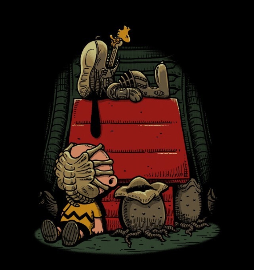 40 imágenes divertidas con un toque de humor negro