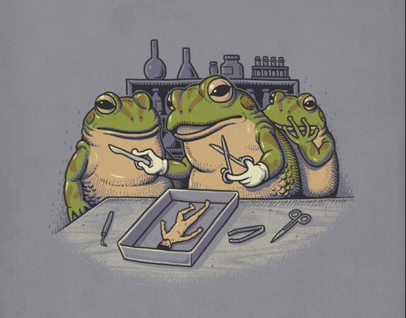 40 imágenes divertidas con un toque de humor negro