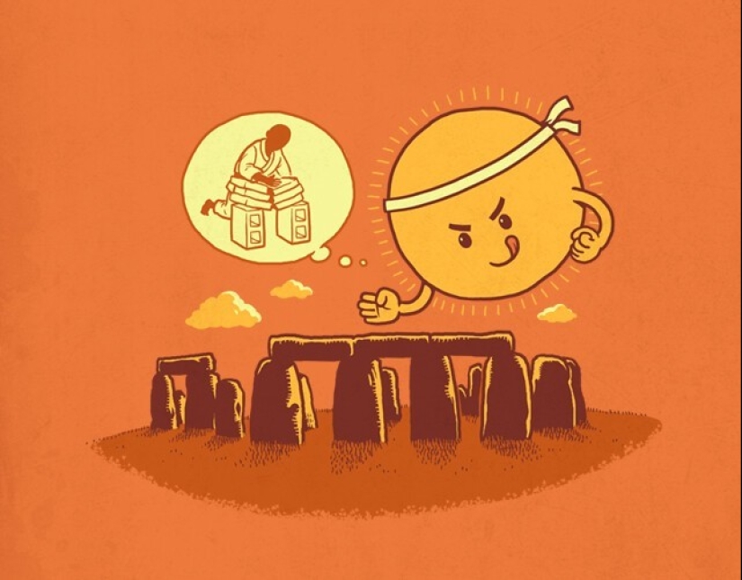 40 imágenes divertidas con un toque de humor negro