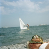 40 nostalgic frames: Yalta 90‑ies in the lens of British photographer