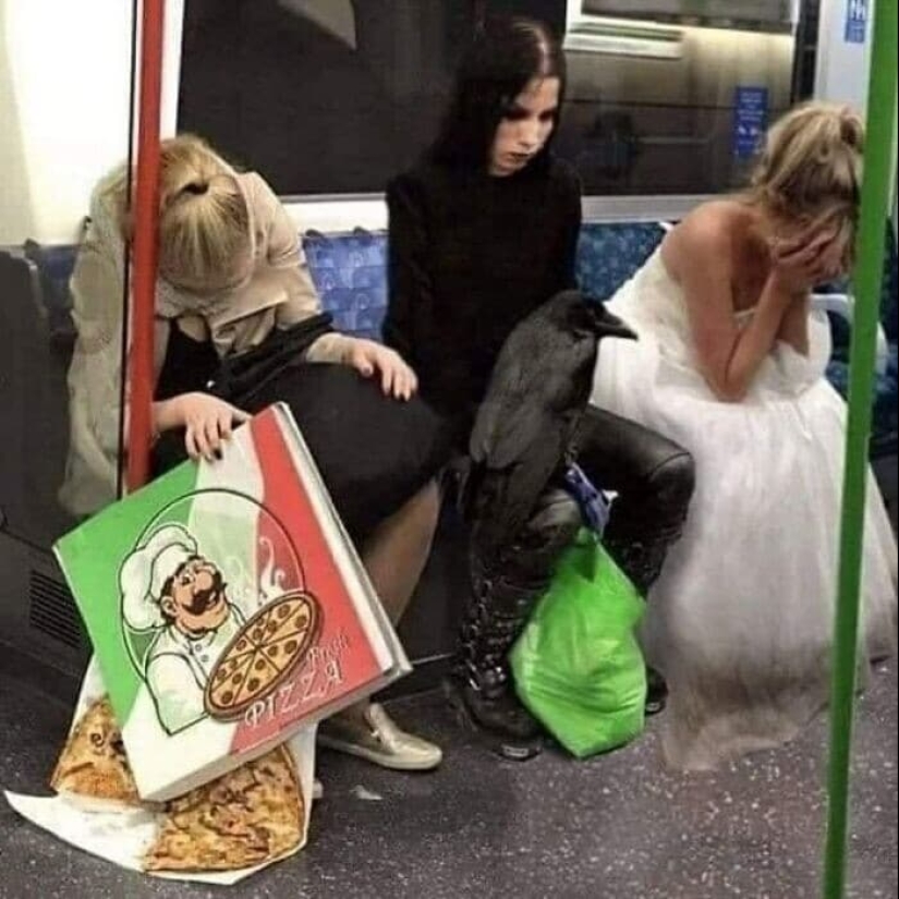 40 strange photos that you can't take your eyes off