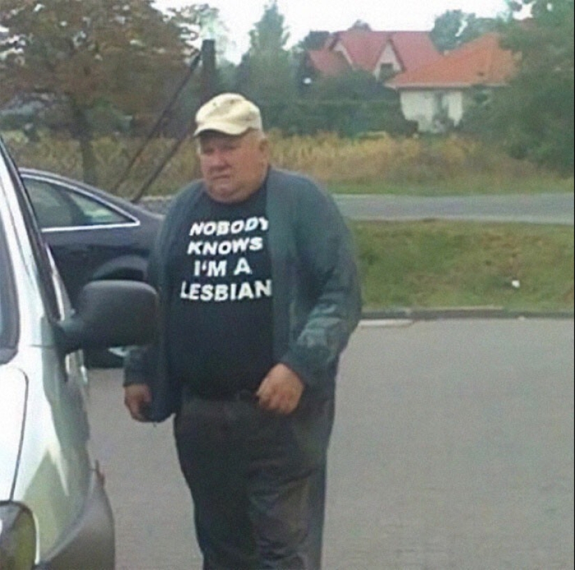 40 strange photos that you can't take your eyes off