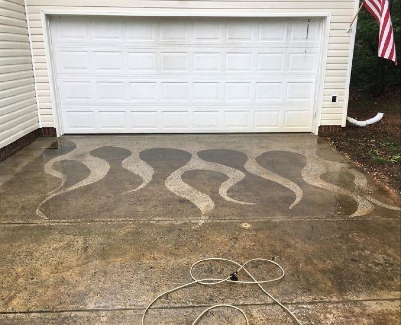 40 times when the cleaning changed things beyond recognition