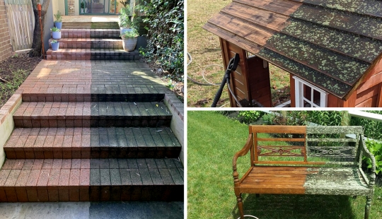 40 veces cuando la limpieza cambió las cosas más allá del reconocimiento 40 veces cuando la limpieza cambió las cosas más allá del reconocimiento