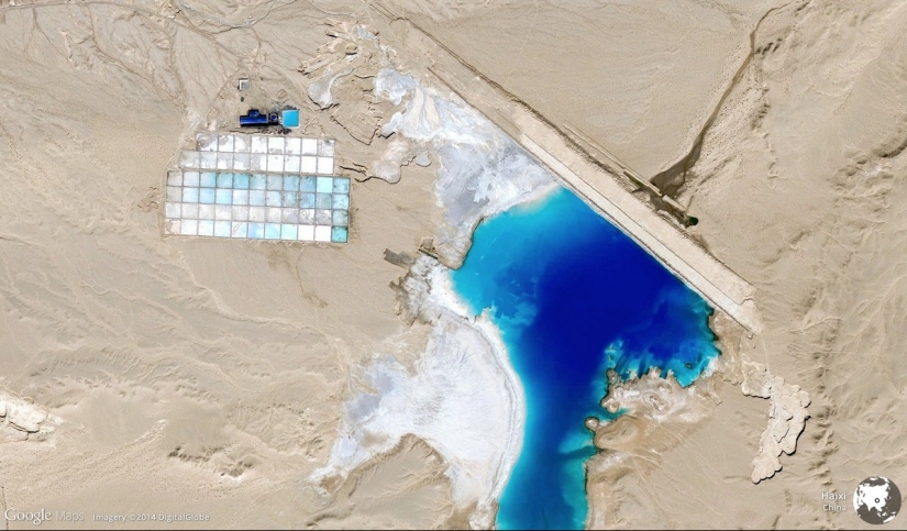 44 amazing abstract images from Google Earth 44 amazing abstract images from Google Earth