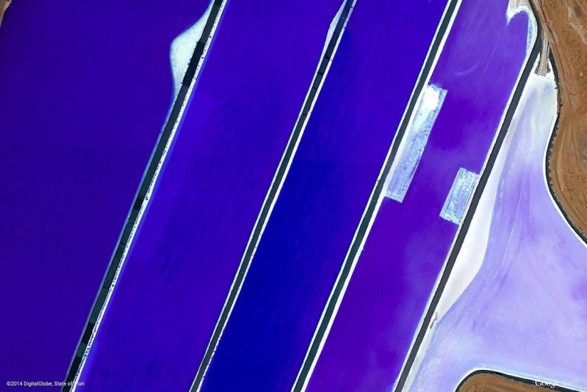 44 amazing abstract images from Google Earth 44 amazing abstract images from Google Earth