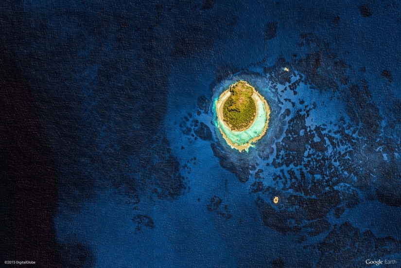 44 amazing abstract images from Google Earth 44 amazing abstract images from Google Earth