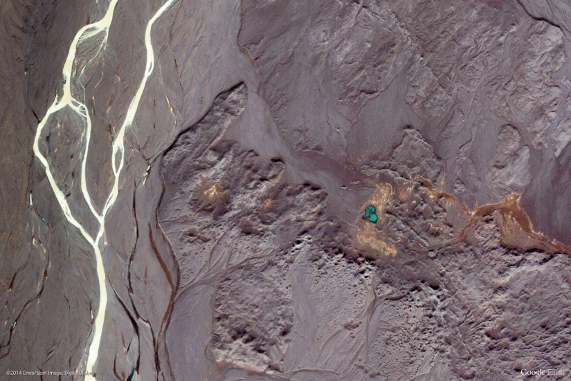 44 amazing abstract images from Google Earth 44 amazing abstract images from Google Earth