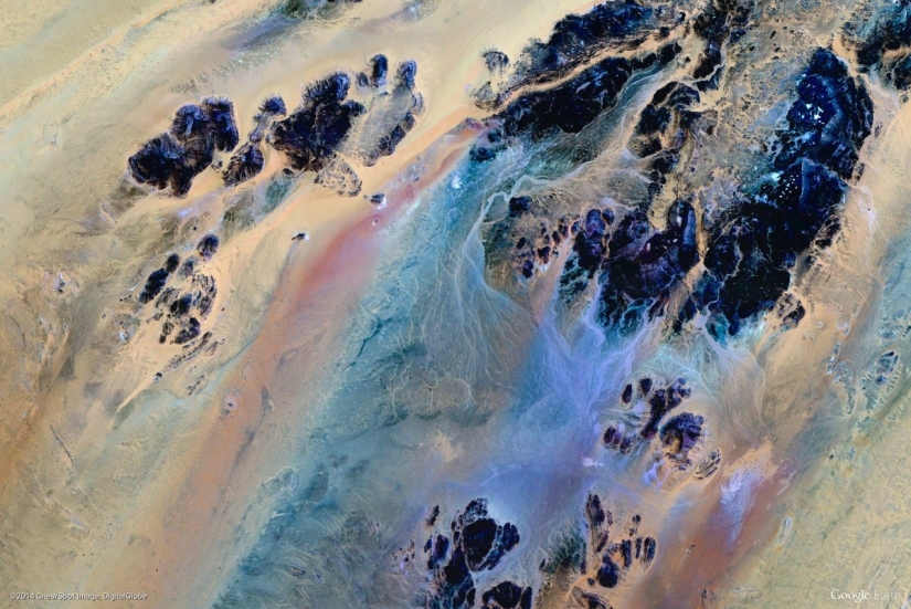 44 amazing abstract images from Google Earth 44 amazing abstract images from Google Earth