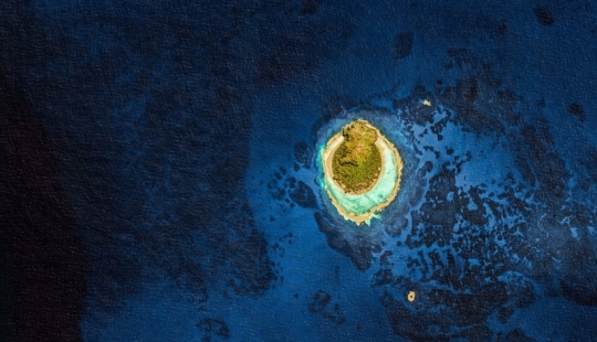 44 amazing abstract images from Google Earth 44 amazing abstract images from Google Earth