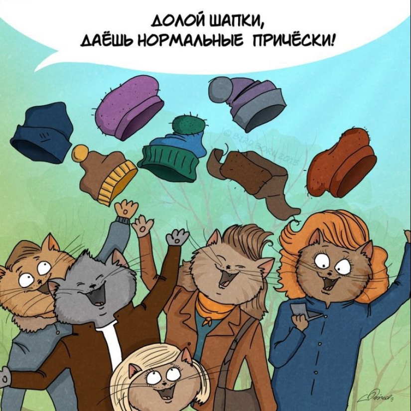 5 artistas que magistralmente dibujo de gatos