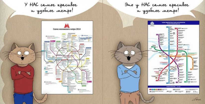 5 artistas que magistralmente dibujo de gatos