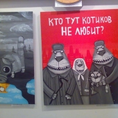 5 artists who masterfully drawing cats