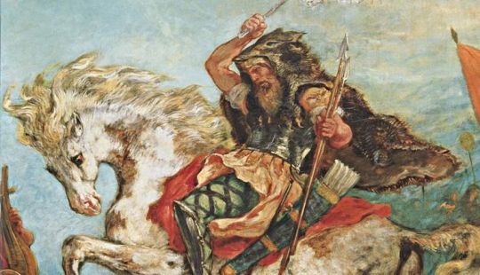 5 de el más loco de los guerreros de la Edad media