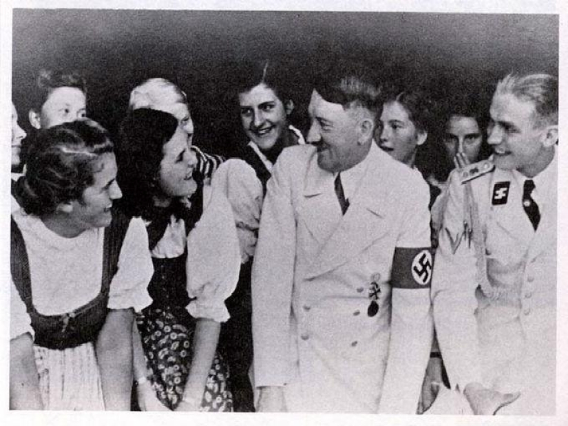 5 favorite women of Adolf Hitler
