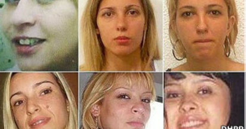 5 femenina más famosa de las pandillas, superado macho 5 femenina más famosa de las pandillas, superado macho