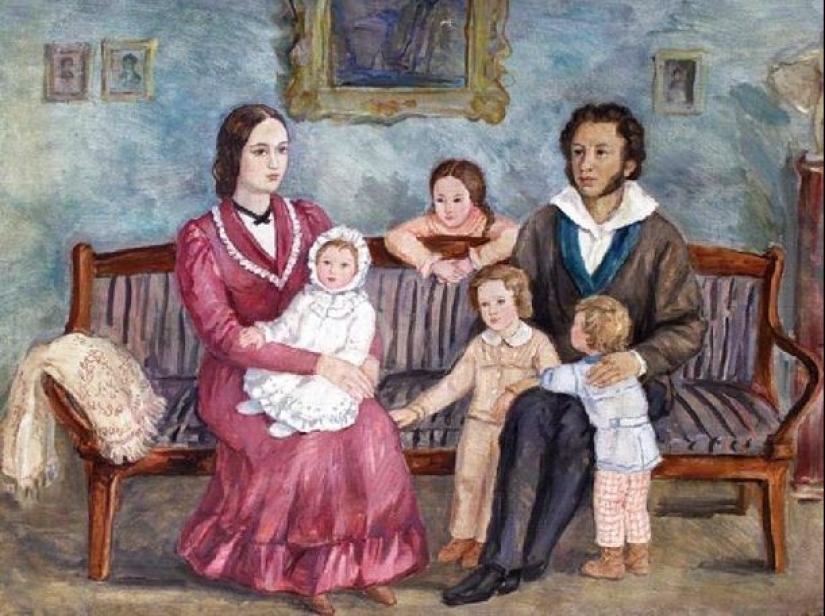 5 little-known unpleasant facts about Natalia Goncharova, Pushkin's wife 5 little-known unpleasant facts about Natalia Goncharova, Pushkin's wife