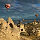 5 natural formations that look like human creations