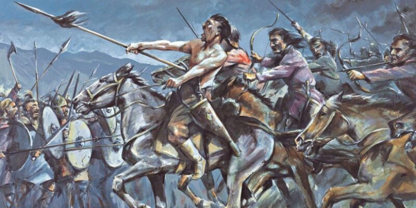 5 of the most crazy warriors of the middle Ages 5 of the most crazy warriors of the middle Ages