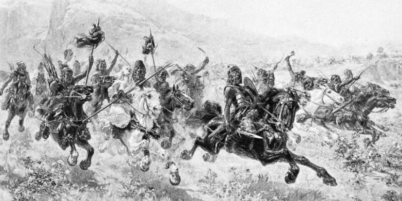 5 of the most crazy warriors of the middle Ages 5 of the most crazy warriors of the middle Ages