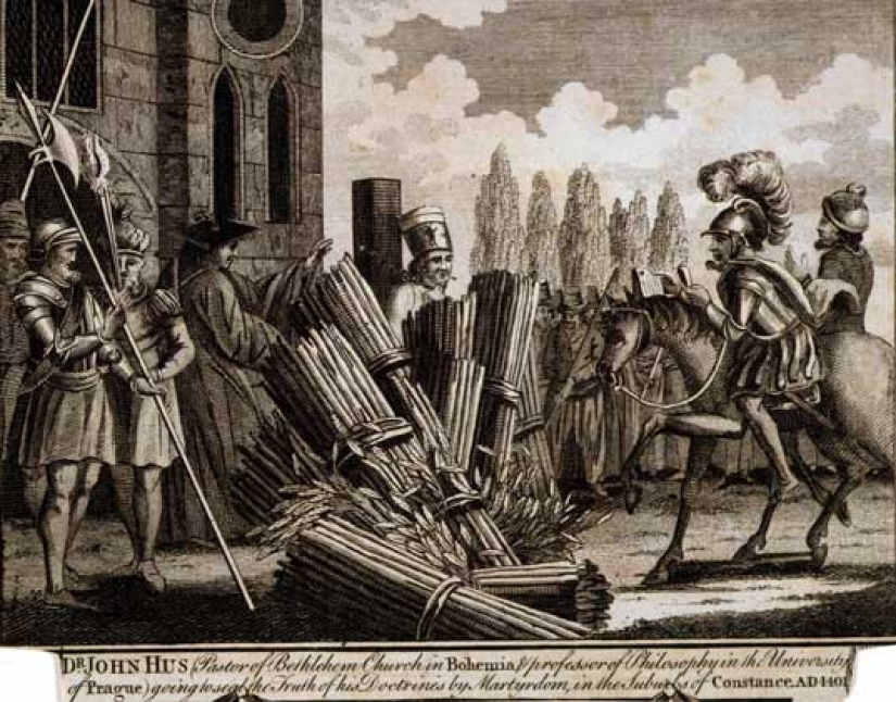 5 outstanding personalities who became victims of the Inquisition