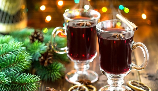 5 recipes of delicious alcoholic beverages that will warm you this winter