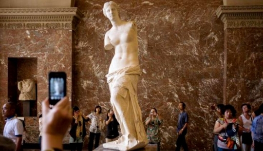 5 secretos de la Venus de Milo, que puede no ser Venus en absoluto