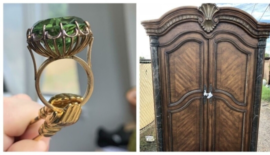 50 cool things found in a landfill