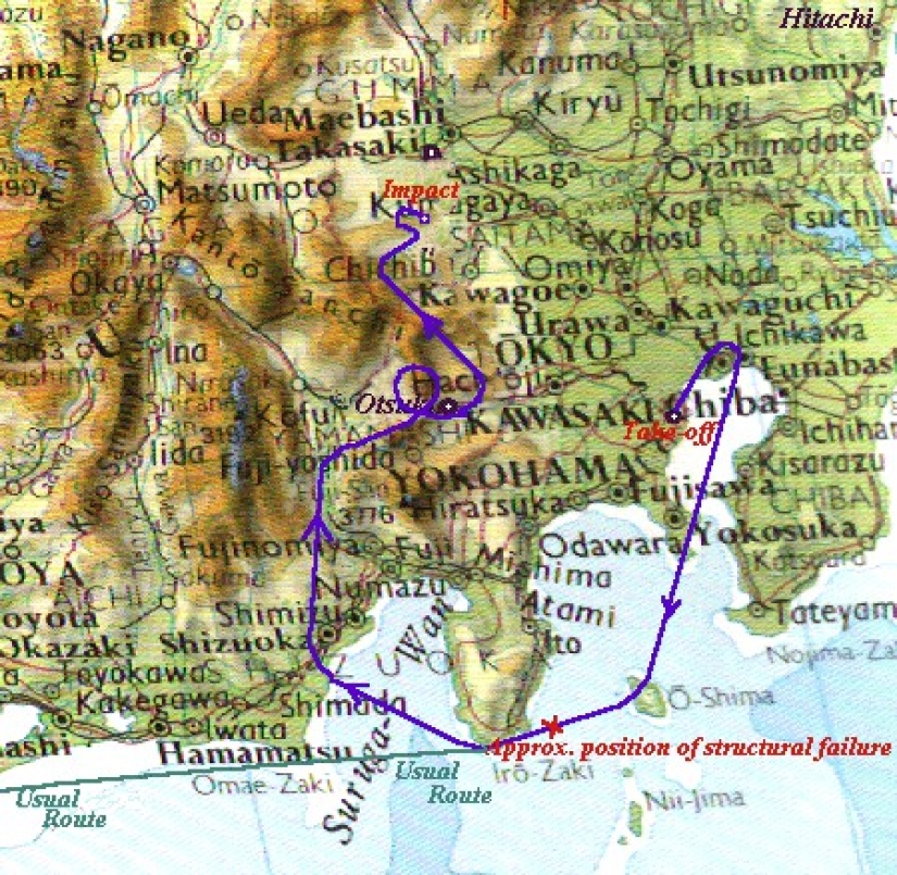 520 cadáveres, el pánico y el harakiri: la historia de una de las más horrible accidente de avión del siglo XX 520 cadáveres, el pánico y el harakiri: la historia de una de las más horrible accidente de avión del siglo XX
