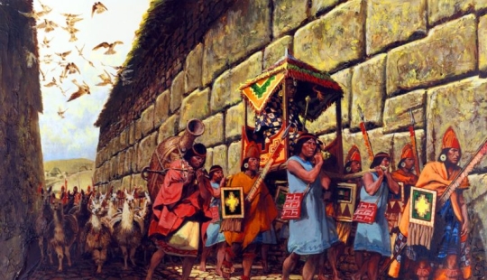 6 things that made the Incas cool