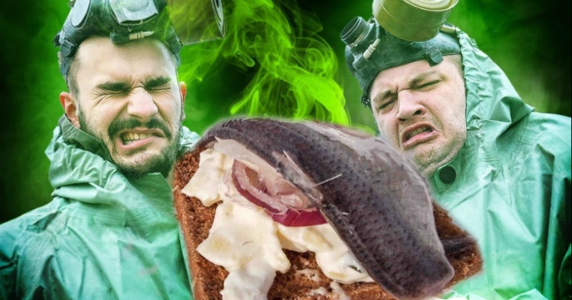 6 very strange Scandinavian fish dishes, from where tourists turn up 6 very strange Scandinavian fish dishes, from where tourists turn up