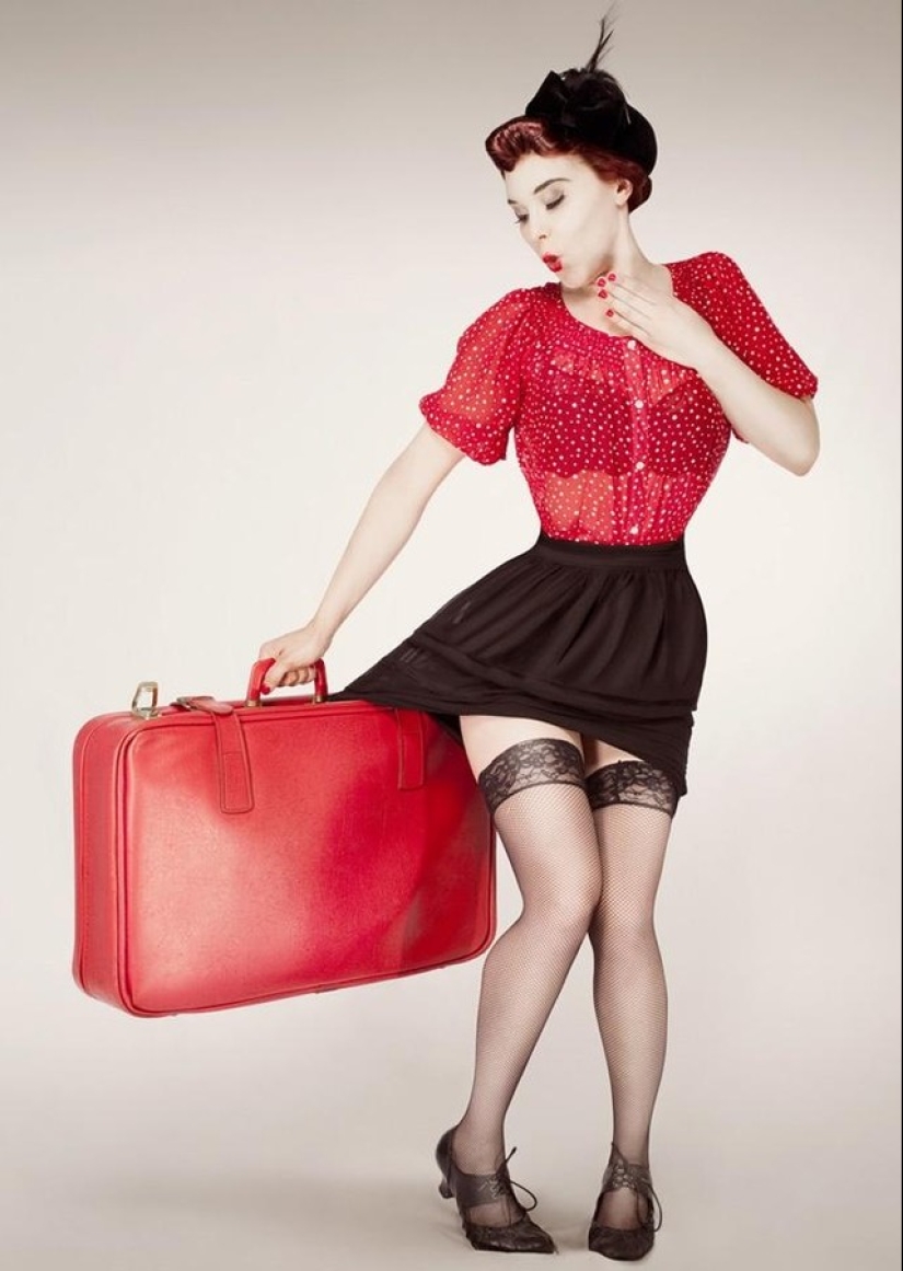 60 fotos pinup muy tentadoras