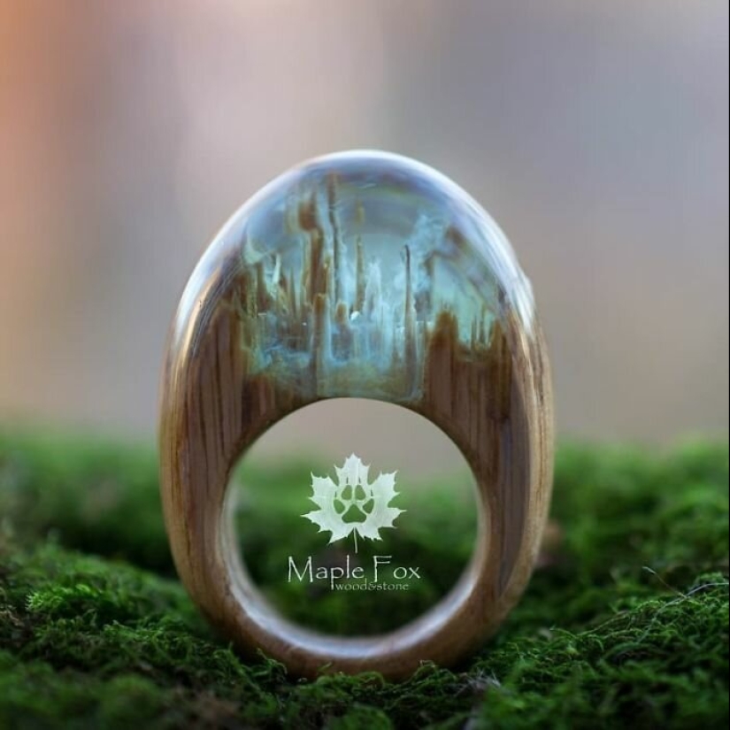 69 copyright of ornaments and decor with miniature worlds inside