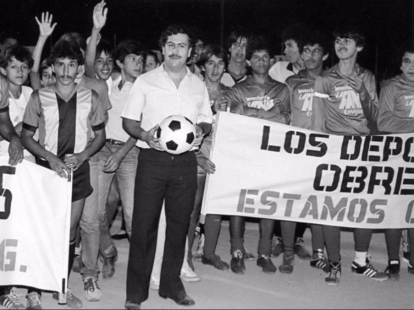 7 datos sobre el rey de la cocaína Pablo Escobar. ¡Su dinero podría alimentar al mundo entero!