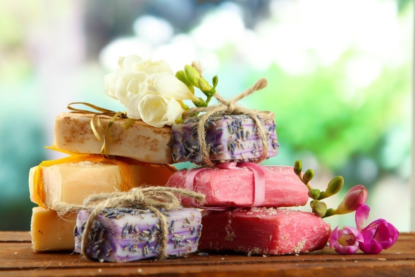 7 formas inusuales de usar jabones en la vida cotidiana 7 formas inusuales de usar jabones en la vida cotidiana