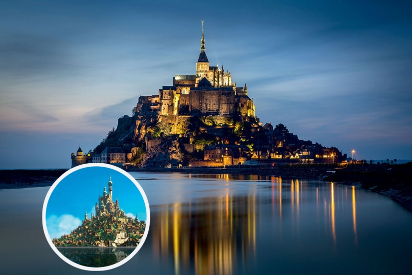 7 real places that got into famous cartoons 7 real places that got into famous cartoons