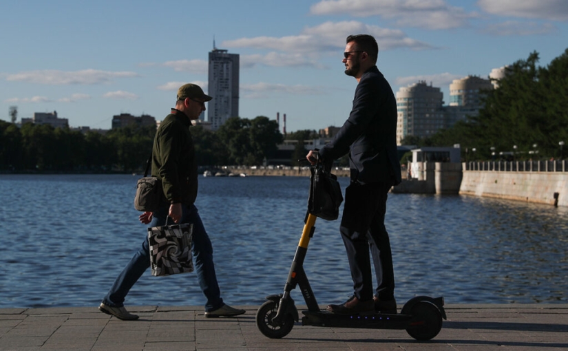 7 reglas para andar en scooter por la ciudad