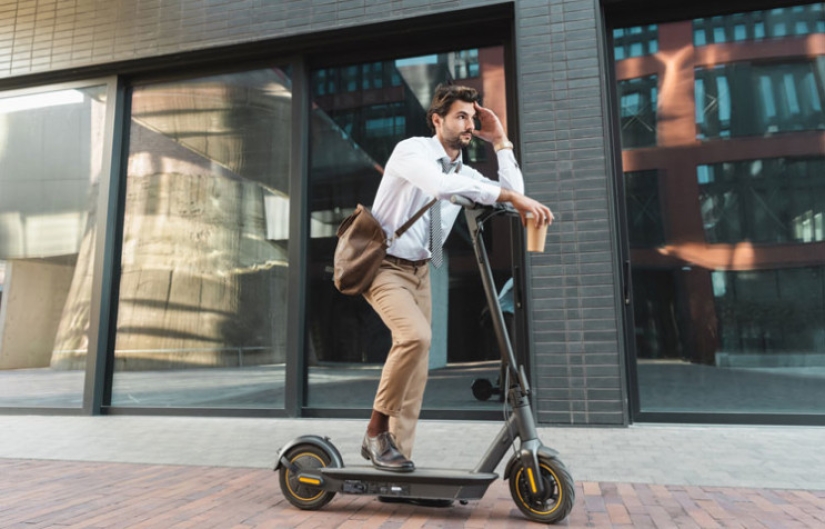 7 reglas para andar en scooter por la ciudad
