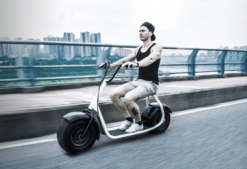 7 reglas para andar en scooter por la ciudad