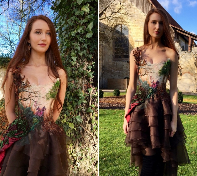 7 stunning outfits made from unexpected materials