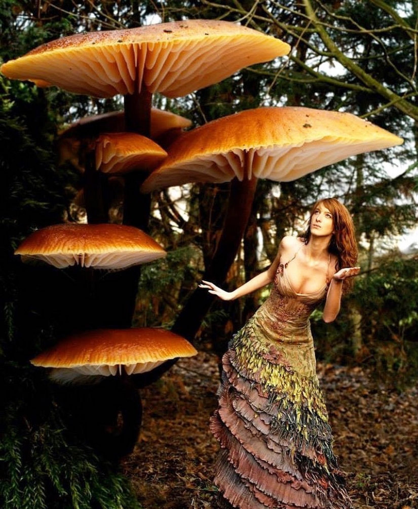 7 stunning outfits made from unexpected materials