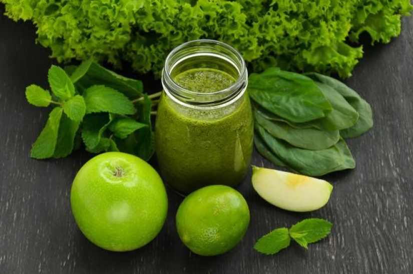 7 undeniable benefits of daily consumption of green smoothies
